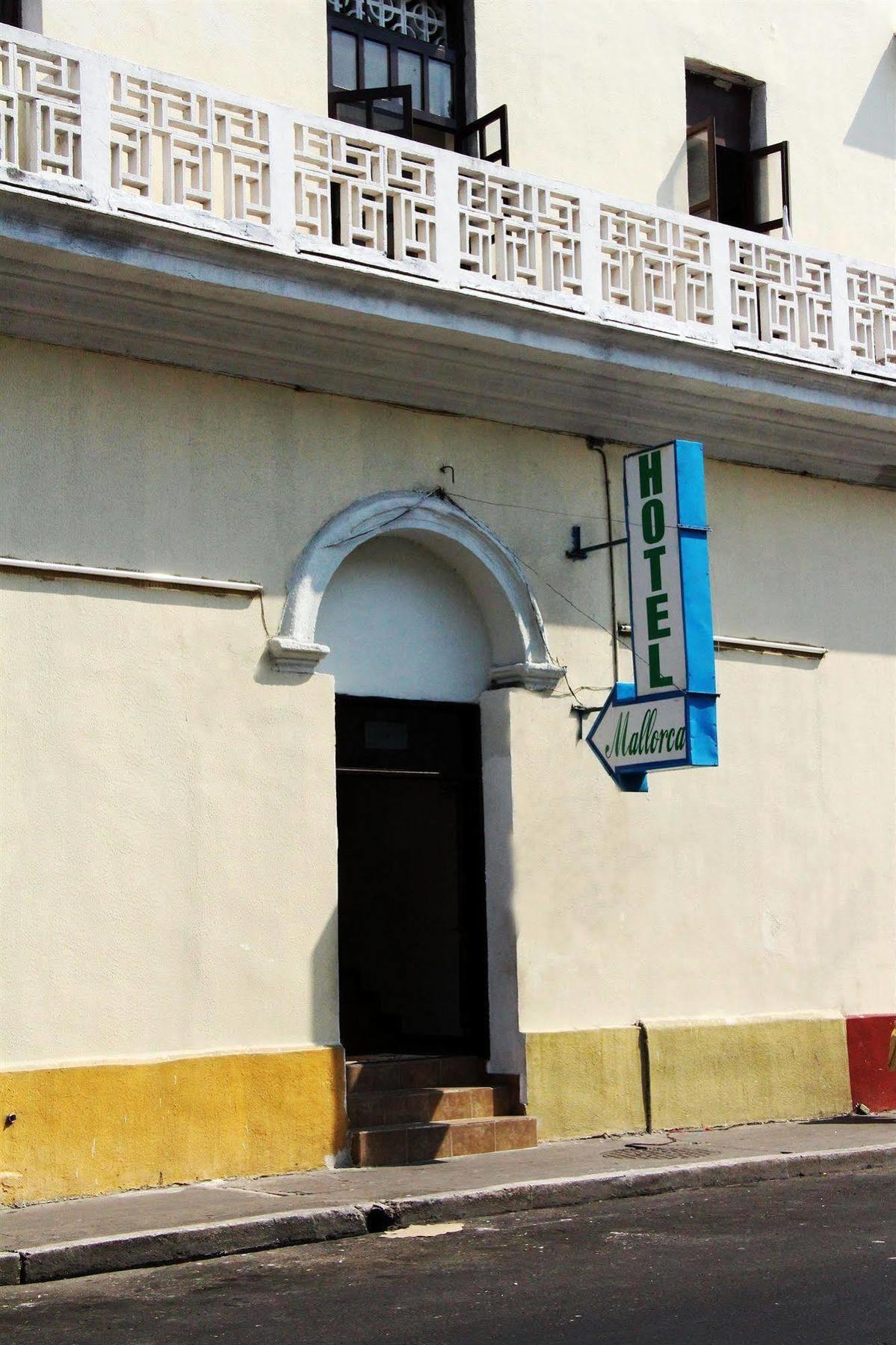 Hotel Economico Mallorca Veracruz Exteriér fotografie